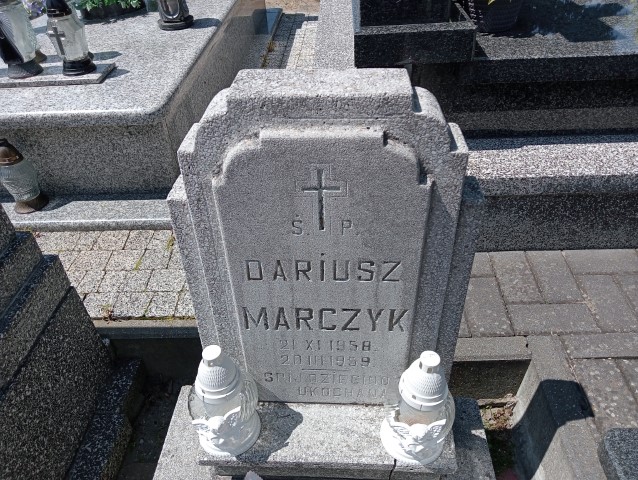 Mariusz Marczyk Budziszewice - Grobonet - Wyszukiwarka osób pochowanych