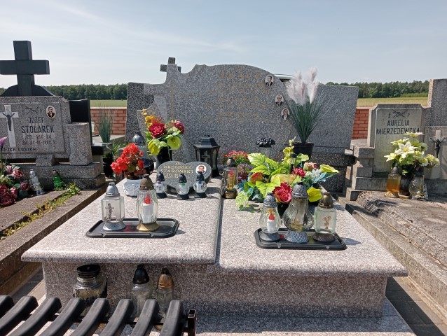 Grób Władysław Tracz