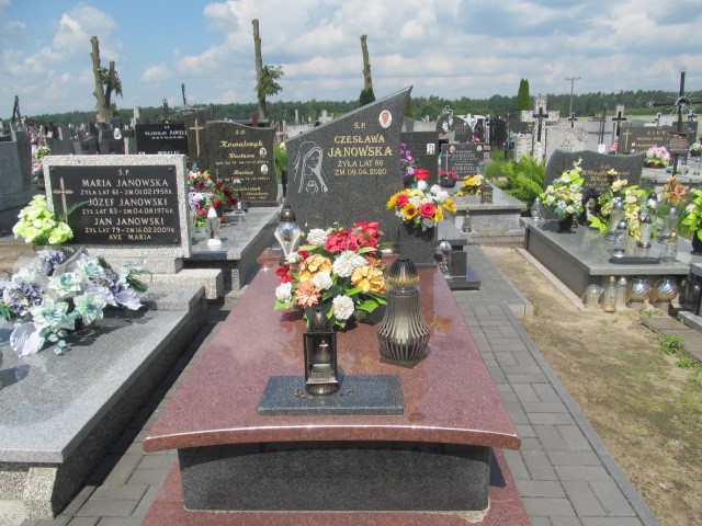 Grób Kazimierz Janowski
