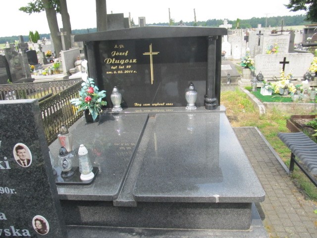Grób Józefa Długosz