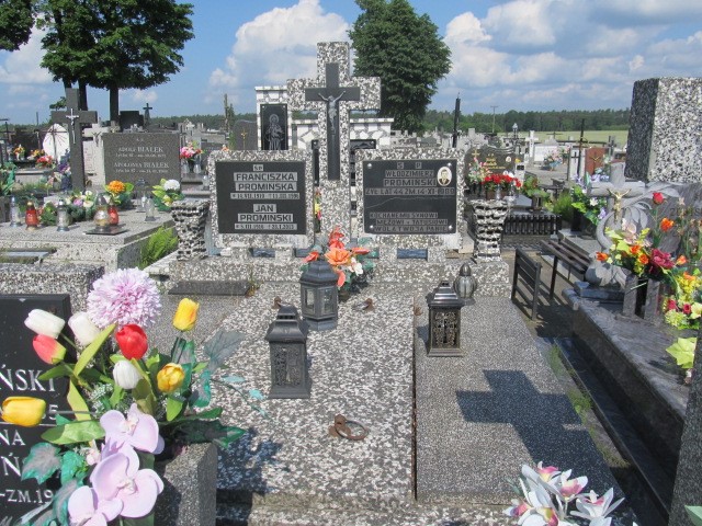 Grób Franciszka Promińska