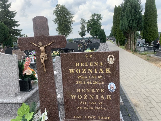 Helena Woźniak 1932 Budziszewice - Grobonet - Wyszukiwarka osób pochowanych