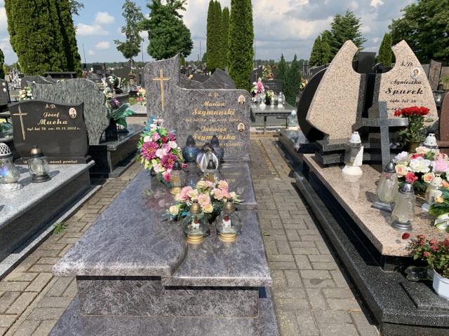 Grób Piotr Szymański