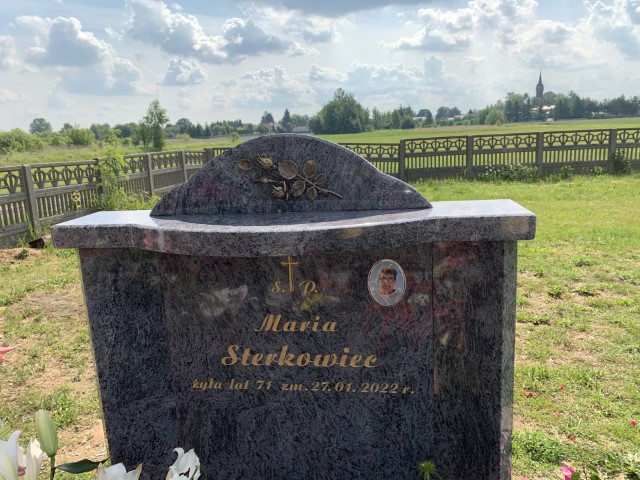 Zdjęcie grobu